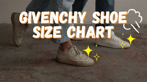 givenchy embossed sneaker|Givenchy sneakers size guide.